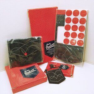 Bundle Lot-3 Avon Pockets Postalettes Key Holder Denim Pocket New Open Boxed